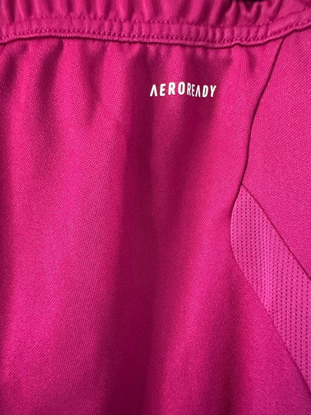 Adidas Fuchsia Joggers with Zipper Leg Size Medium - Picture 3 of 12